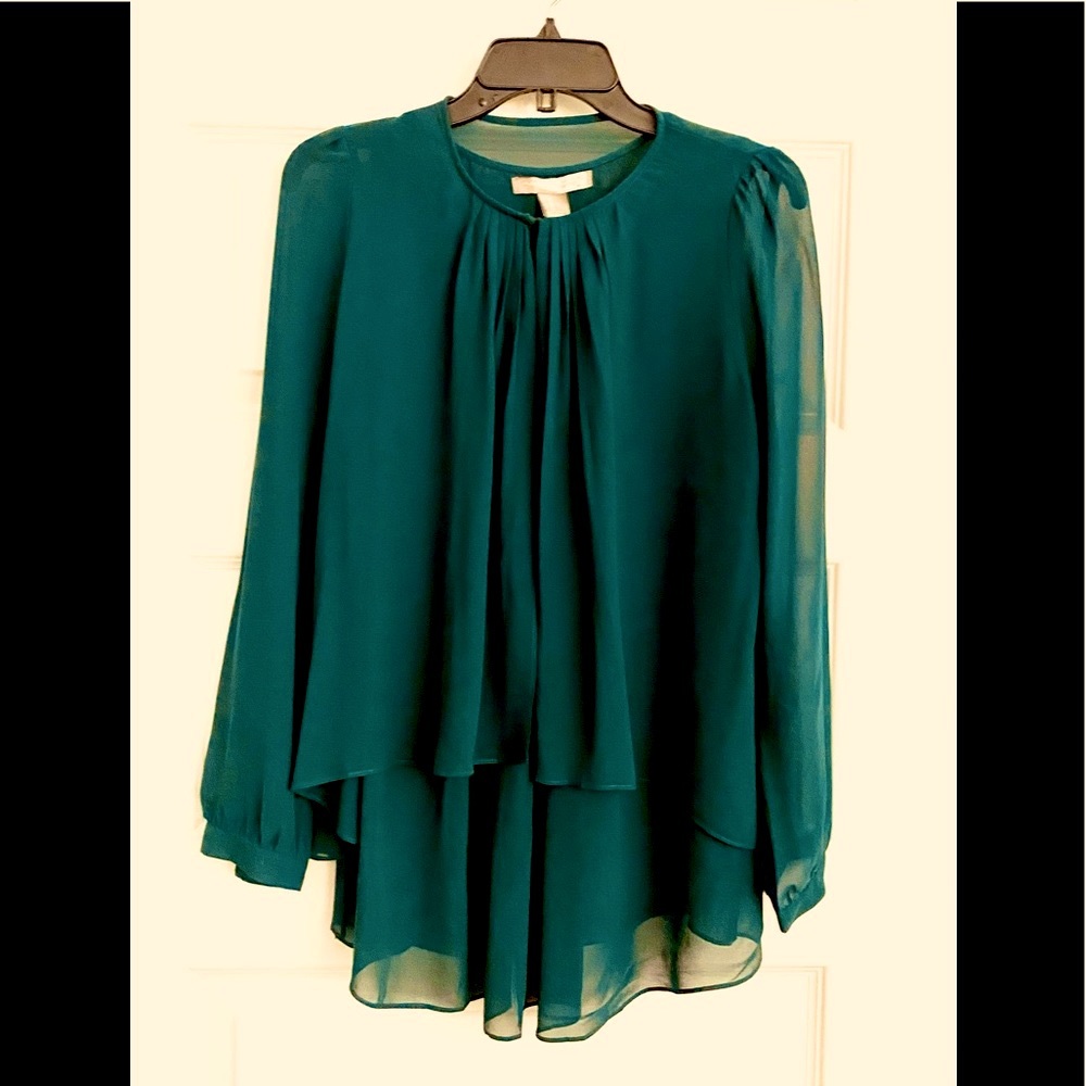 Pleat detailed blouse NWOT